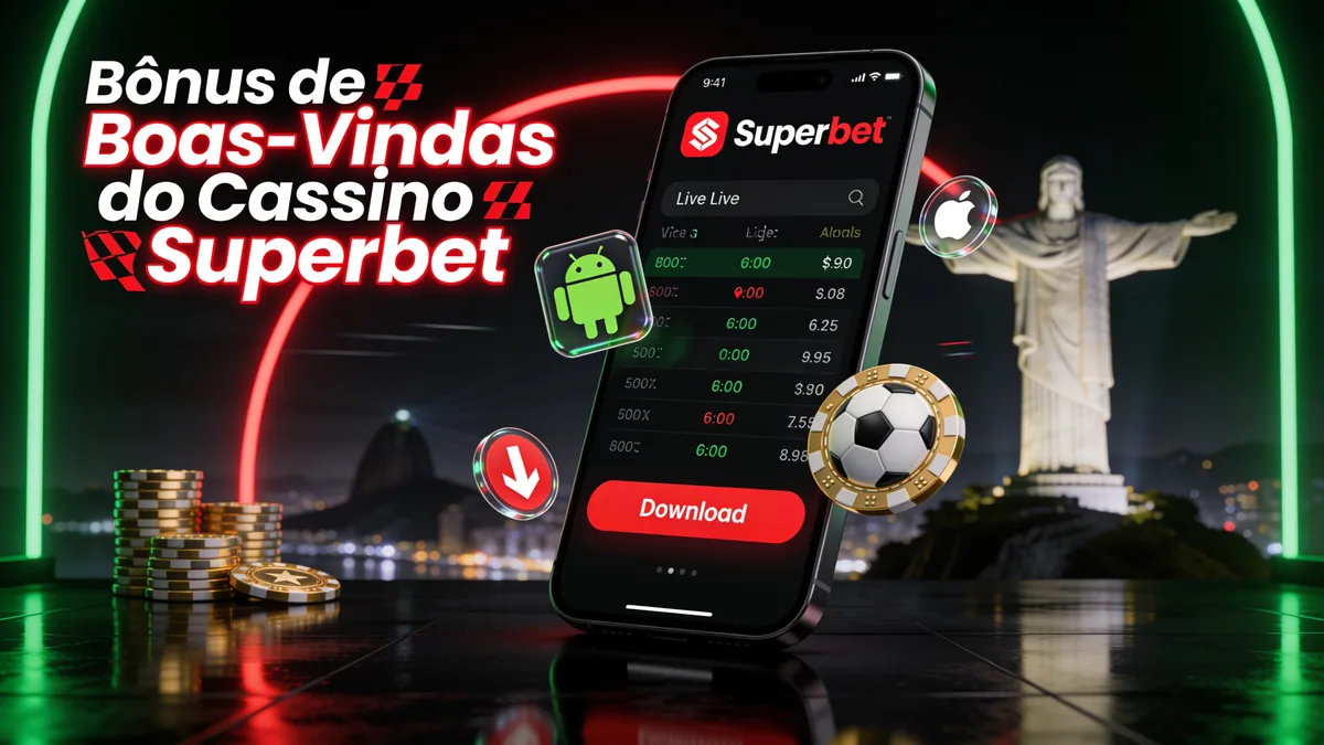 superbet no Brasil — Bônus de Boas-Vindas do Cassino Superbet